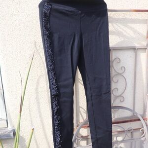 INC Dress pants with Sequin detail